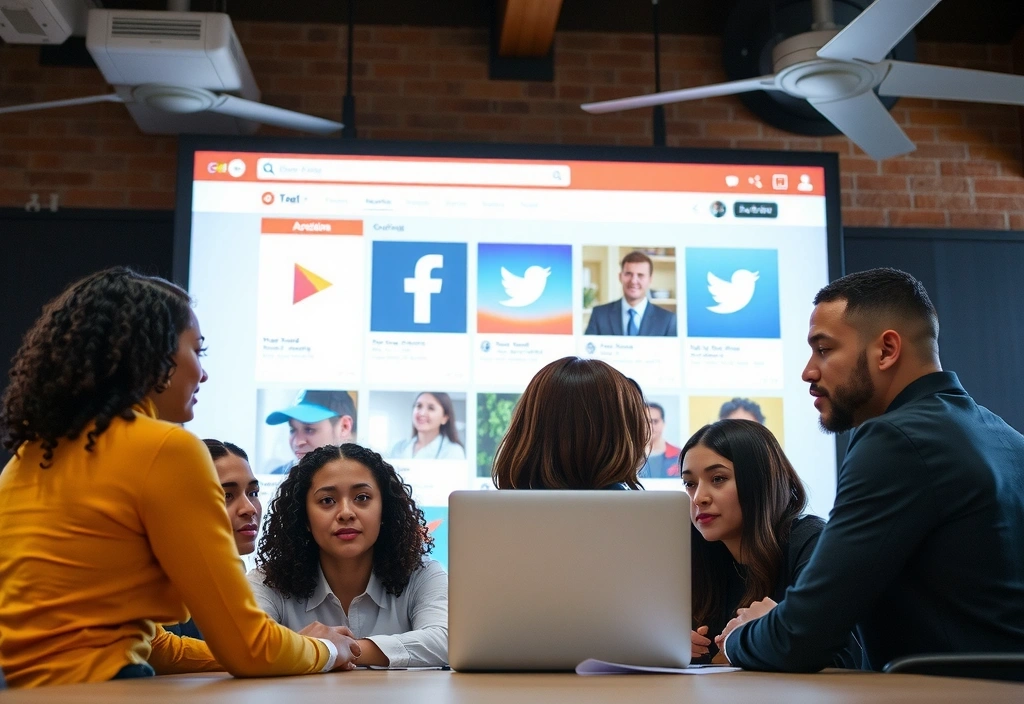 Imagine reprezentativă pentru articol despre Social Media Marketing