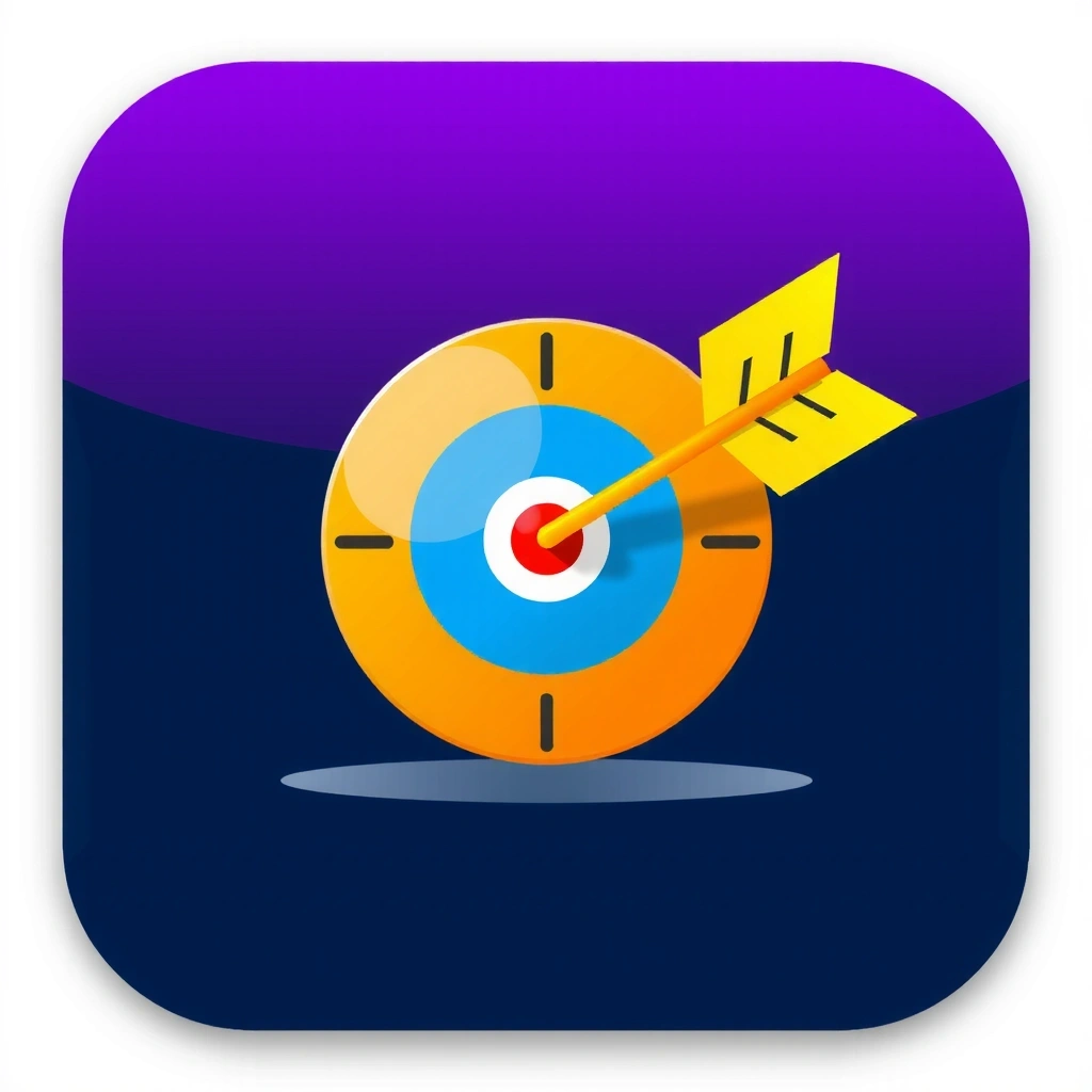 Icon representing result orientation