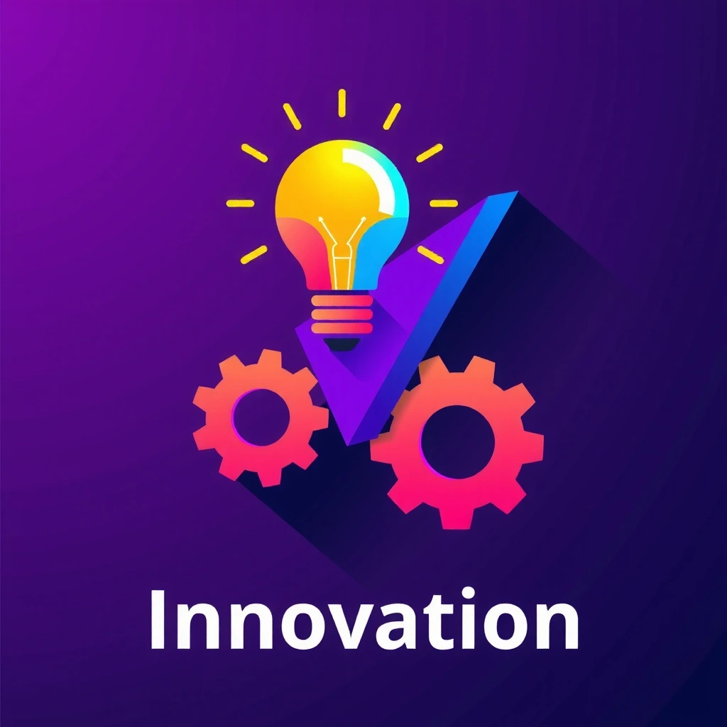 Icon representing innovation