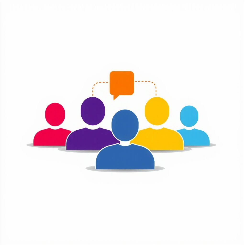 Icon representing collaboration