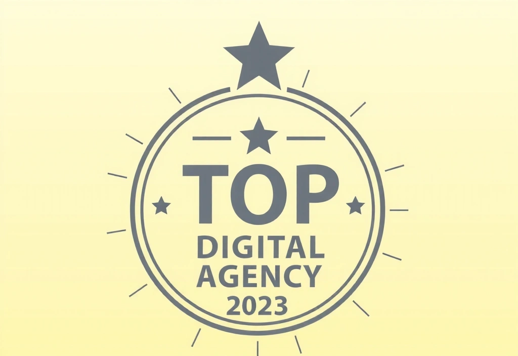 Logo of 'Top Agentie Digitala 2023'