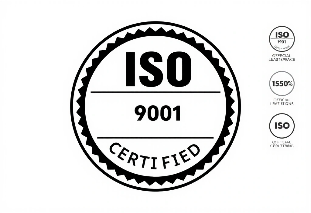 Logo of 'Certificare ISO 9001'