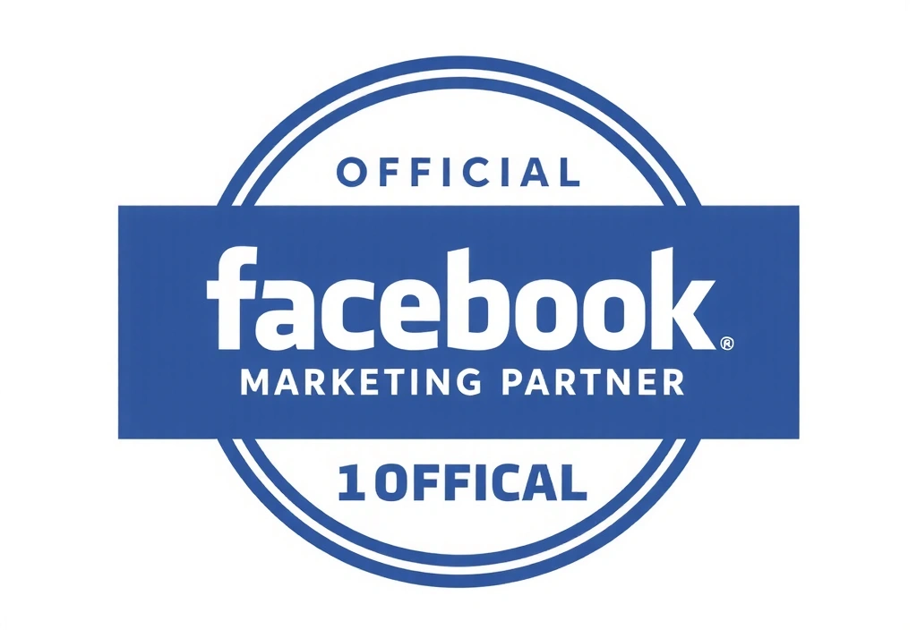 Logo of 'Facebook Marketing Partner'