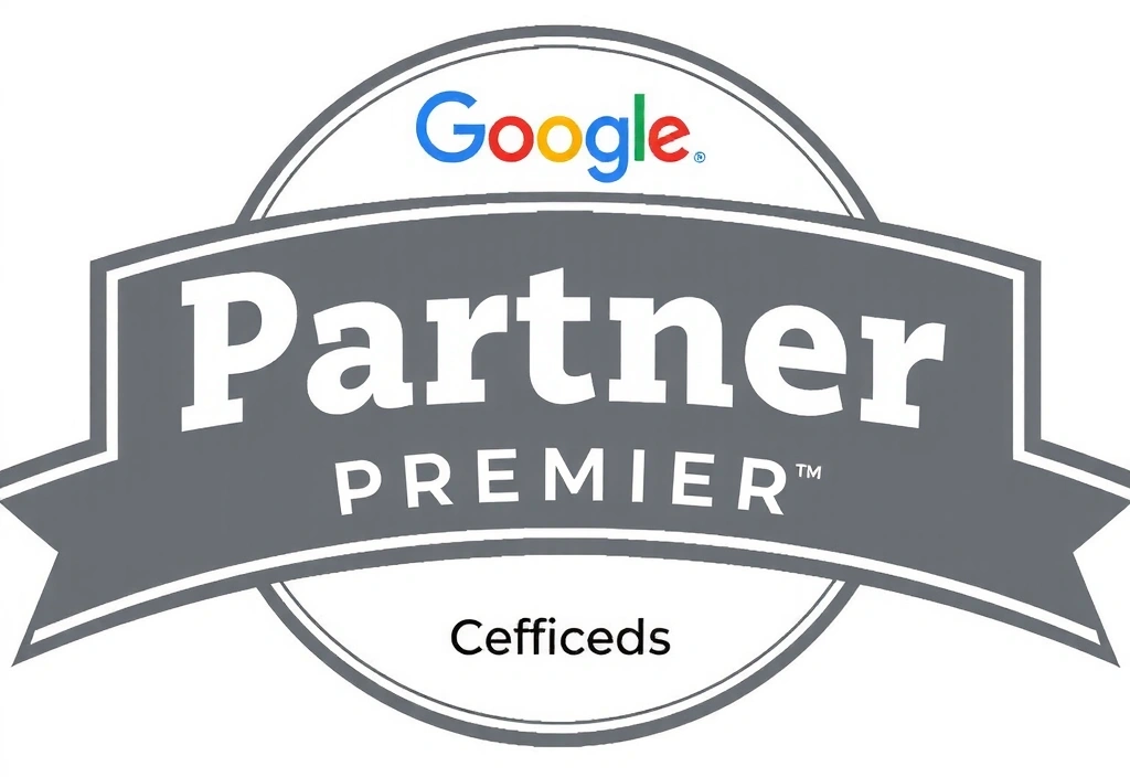 Logo of 'Certificare Google Partner Premier'