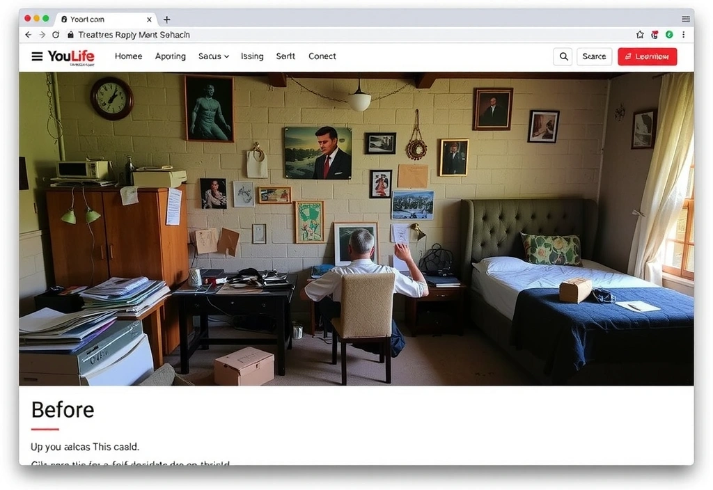 Imagine înainte de implementare