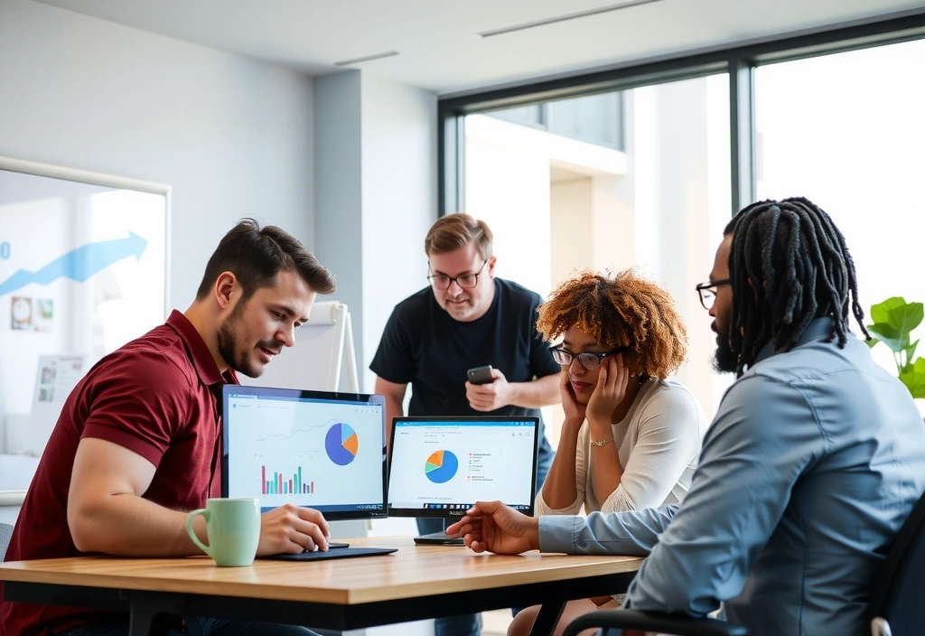 Echipa de marketing digital