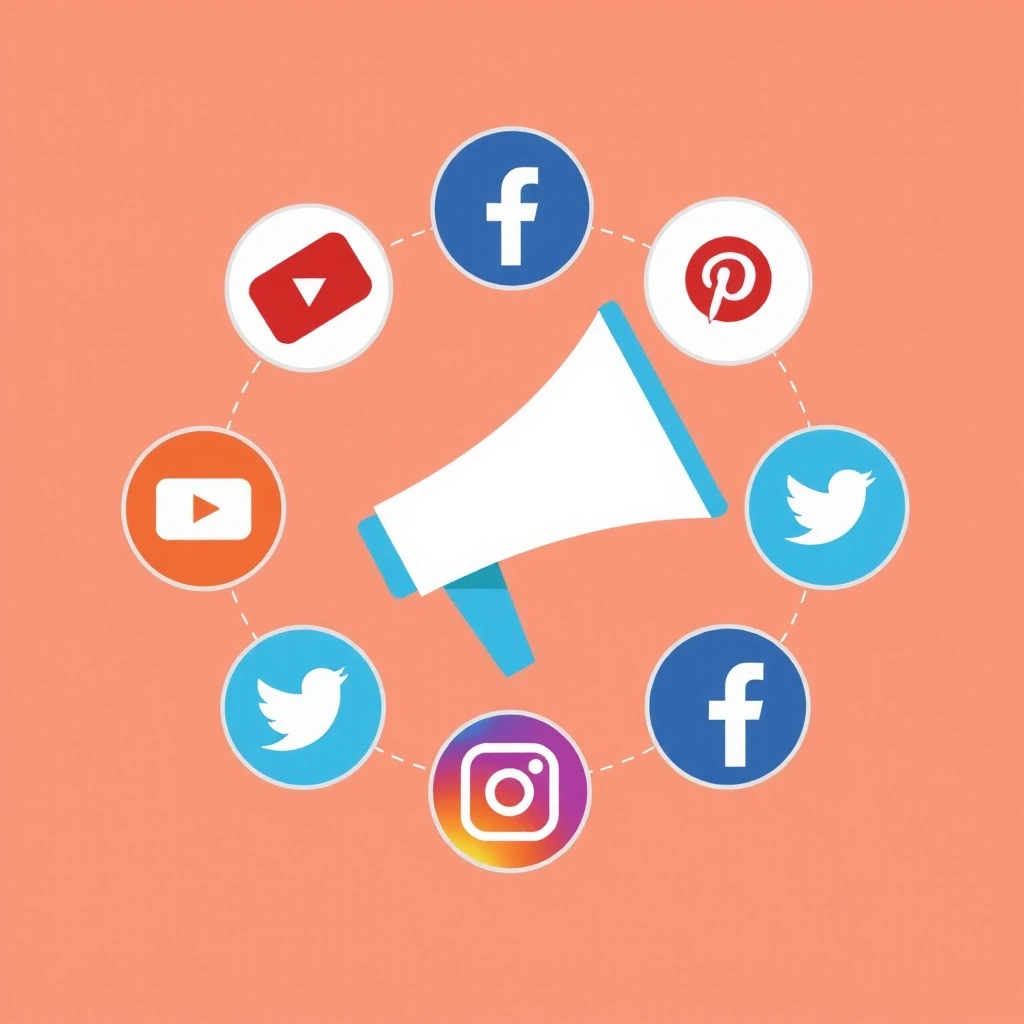 Social Media Marketing Icon