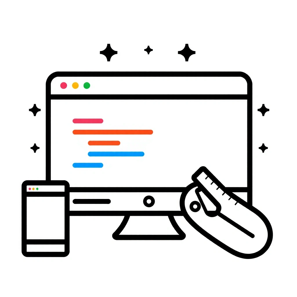 Web Design & Dezvoltare Icon