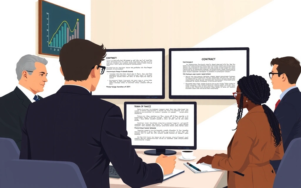 Legal document review process